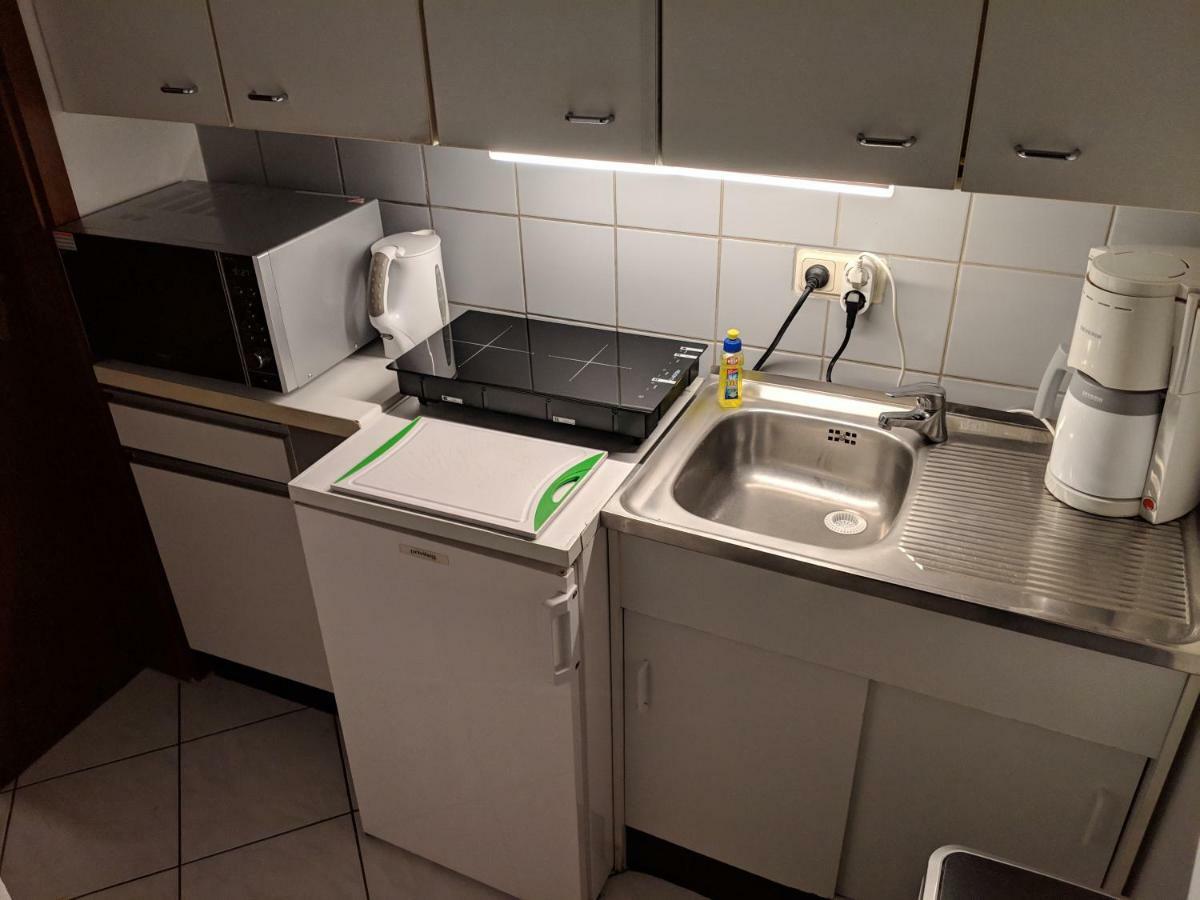 Ferienwohnung Mit Terrasse Грима Екстериор снимка